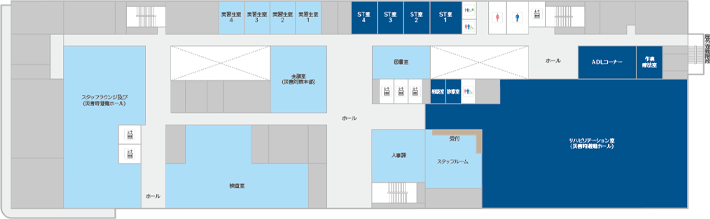 5Fフロア(リハビリ等)